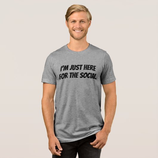 Sociaal T-Shirt (Voorkant volledig)