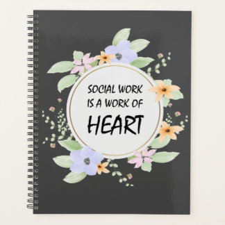 Sociaal werk is een werk van hartplanner planner