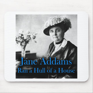 Sociaal werk: Jane Addams Ran a Hull of a House Muismat
