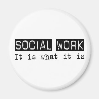 Sociaal werk magneet