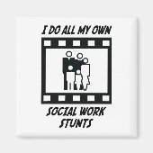 Sociaal werk magneet (Voorkant)