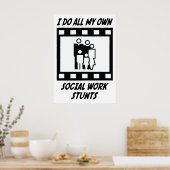 Sociaal werk poster (Keuken)