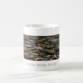 Sociaal werk Rocks! Mok (Center)