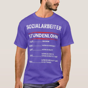 Sociaal werk Sociaal werk T-shirt
