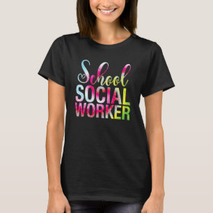Sociaal Werker Op School Binder Vlekken Shirt Waar