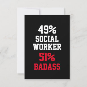 Sociaal Werker Stoere Kaart
