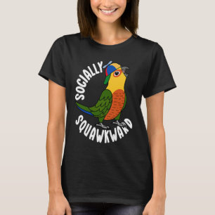 Sociaalkwadratuur Parrot I Jenday Conure T-shirt