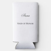 Social Club Blush Cocktail Custom Bruidsmeisje (Achterkant)