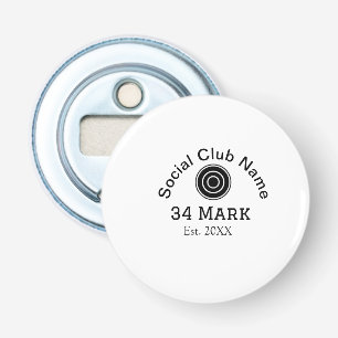 Social club naam toevoegen team speler naam datum  button flesopener