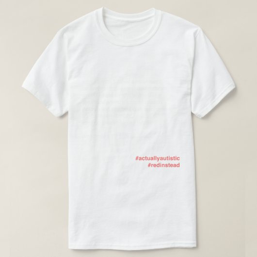 Social Cues et. al. T-shirt (Design voorkant)