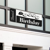 Social Distancing Birthday Spandoek (Buitenkant Gebouw)