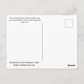 Social Distancing Briefkaart (Achterkant)