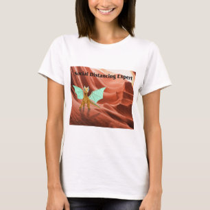 Social Distancing Expert T-shirt