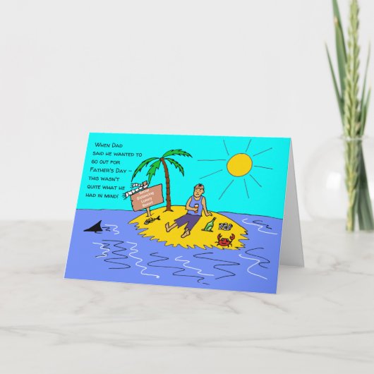 Social Distancing Funny Vaderdag Kaart (Voorkant)