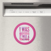 Social Distancing Humor Magnet Magneet (Insitu (Vaatwasser))