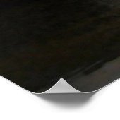 Social Distancing Kitten Poster (Hoek)