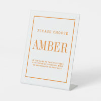 Social distancing kleur amber trouwinstructie
