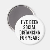 Social Distancing Magneet (Voorkant / Achterkant)