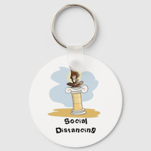 Social Distancing Sleutelhanger