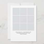 Social Group Extra Photo Grad Party Invitation (Dos)