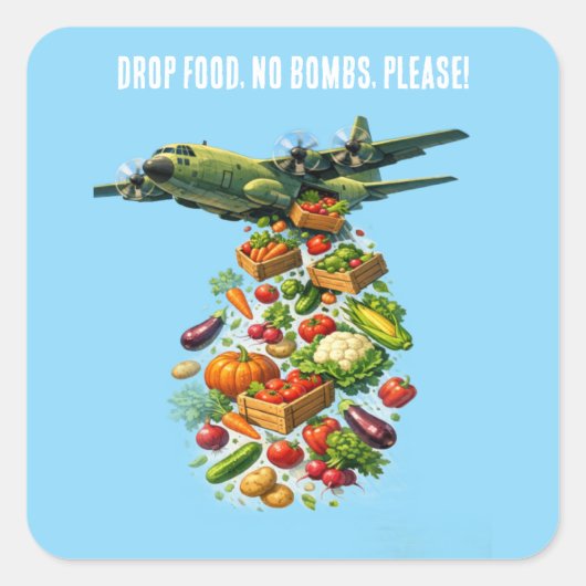 Social Justice Vierkante Sticker (Voorkant)