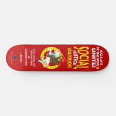 Social Justice Warrior Skateboard (Horizontaal)
