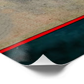 Social Magazine cover Perfect Poster (Hoek)