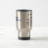 Social Meda Travel Mug Reisbeker (Center)