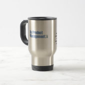 Social Meda Travel Mug Reisbeker (Voorkant links)