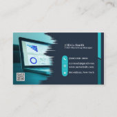 Social Media Cartes de visite 7 Pack de 100 (Devant)