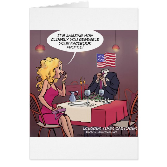 Social Media Dating Funny (Devant)