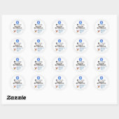 Social Media Emoji Bat Mitzvah of Bar Mitzvah Ronde Sticker (Vel)