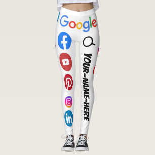 Social Media Google Recherche onglet Leggings pers