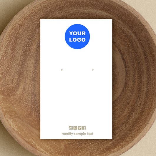 Social Media Icons Ajouter Logo Écouter Carte d'af