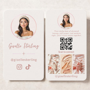 Social Media Influencer Instagram TikTok Visitekaartje