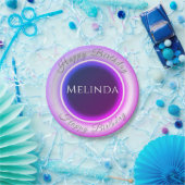 Social Media Influencer Licht Ring Papier Bord (Feest)