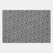 Social Media Killed Romance Inpakpapier Vel (Voorkant 2)