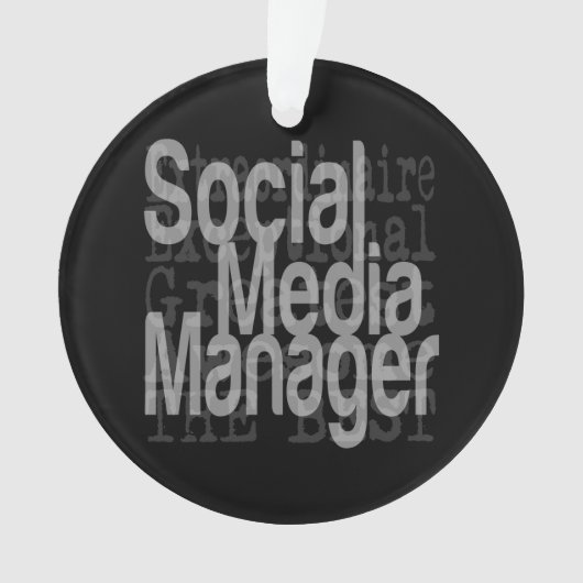 Social Media Manager Extraordinaire (devant)