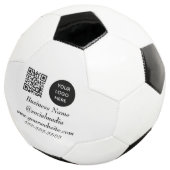 Social media QR Code Black Modern Business Logo (3/4)