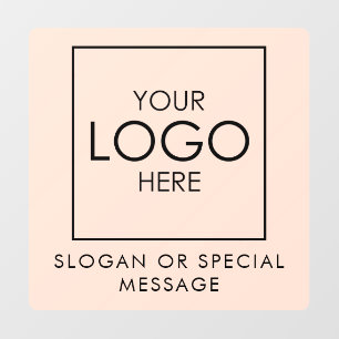 Social Media QR Code Verbind met ons Modern Bold Raamsticker