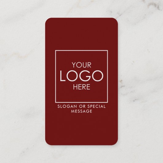 Social Media QR Code Verbind met ons Modern Busine Visitekaartje (Achterkant)