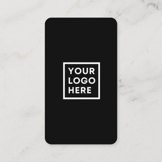 Social Media QR Code Verbind met ons Zwart Visitekaartje (Achterkant)