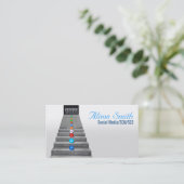 Social Media/SEM/SEO Visitekaartje (Staand voorkant)