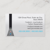 Social Media/SEM/SEO Visitekaartje (Achterkant)