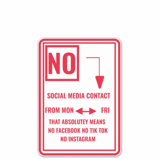 SOCIAL MEDIA STICKER (Voorkant)