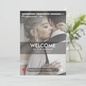 Social Media Story Post Fotobruiloft Programma (Staand voorkant)