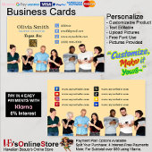 Social Networking QR Code Visitekaartjes van 100