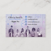 Social networking Visitekaartjes van 100 (Voorkant)