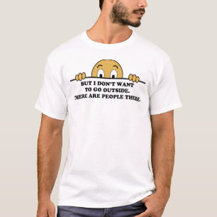 Social Phobia Coronavirus T-shirt