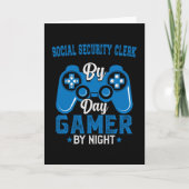 Social Security Clerk Kaart (Voorkant)